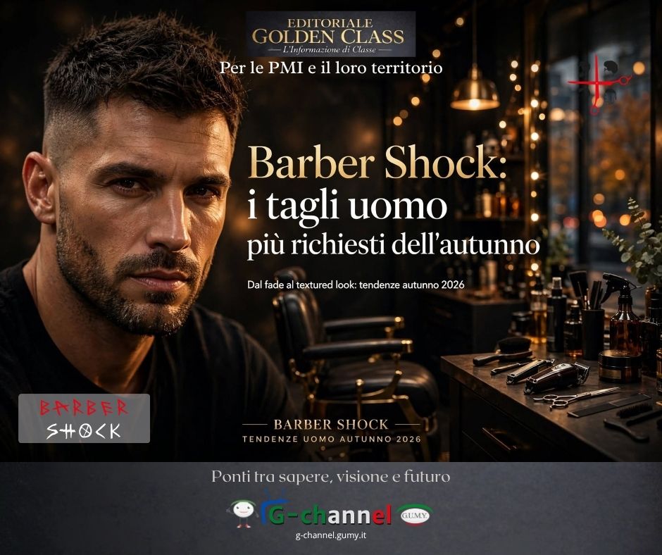 Barber Shock: i tagli uomo più richiesti dell’autunno